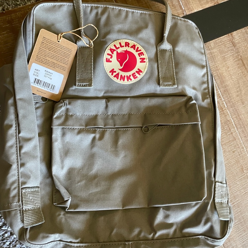 BNWT Fjallraven Kanken Backpack